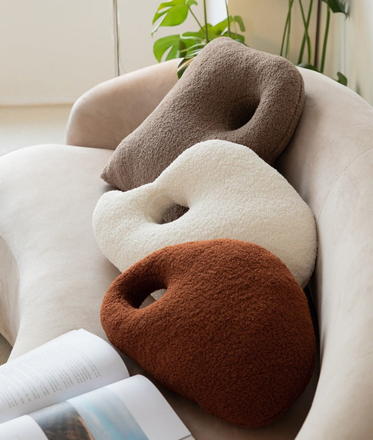 Pebble Wool Cushion | Bowlift