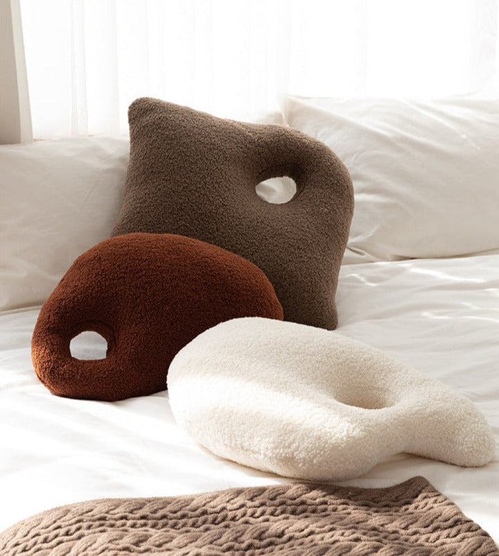 Pebble Wool Cushion | Bowlift