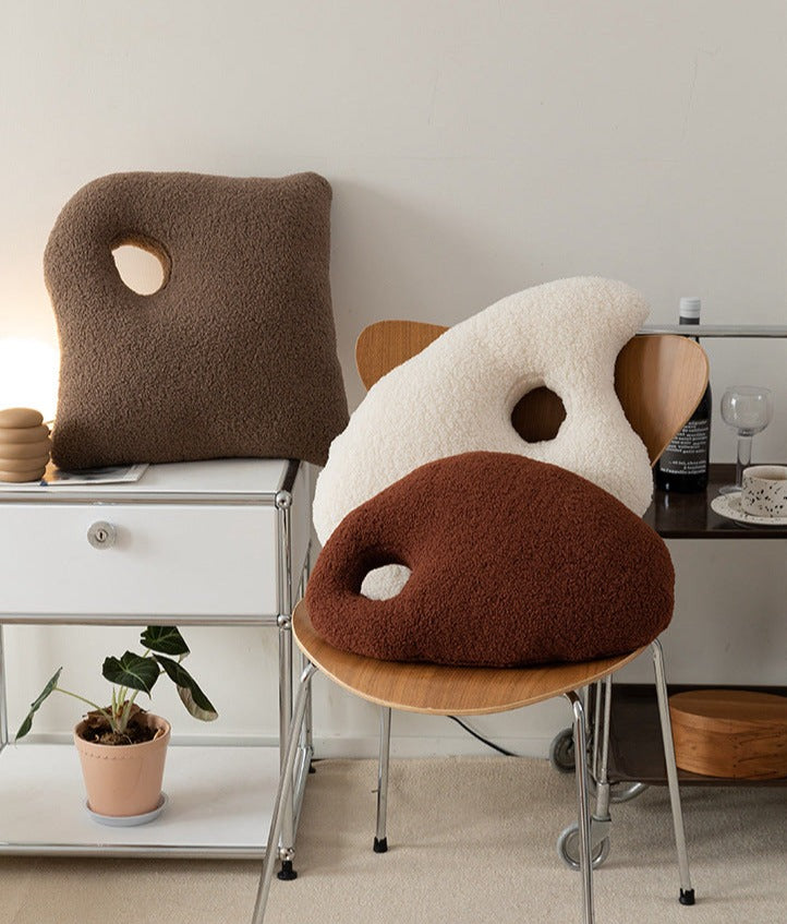 Pebble Wool Cushion | Bowlift