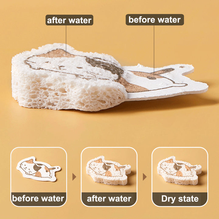 BowLift | Multi Purpose Animal Shape Magic Sponge
