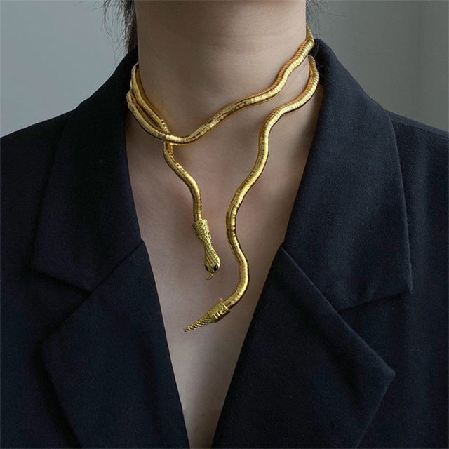 BowLift | Snake Flexible Stylish Necklace