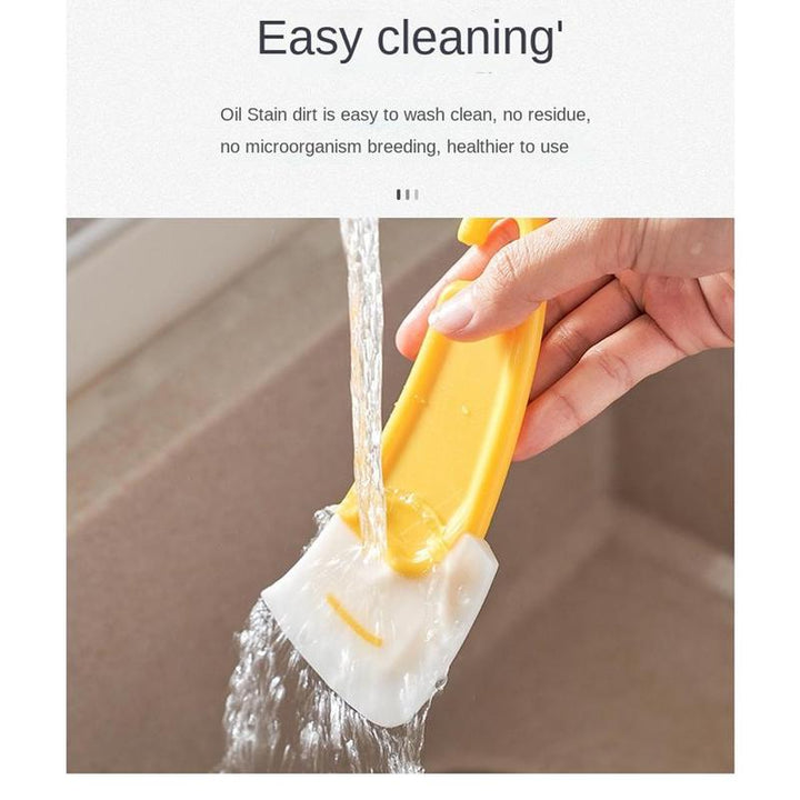 BowLift | Oily Surface Cleaning Scraper Spatula