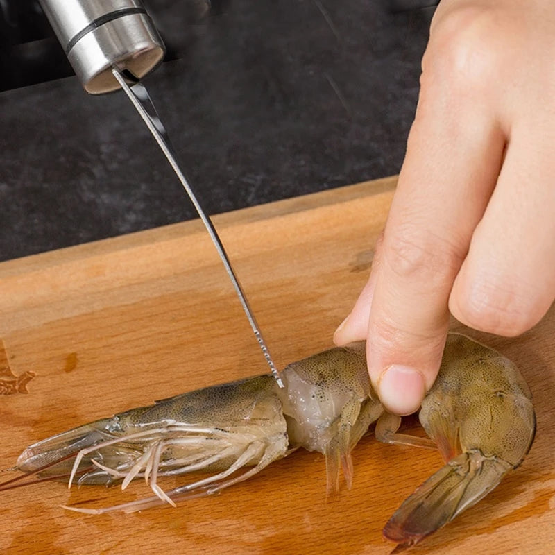 BowLift | Shrimp Cleaner Stainless Steel Cutter