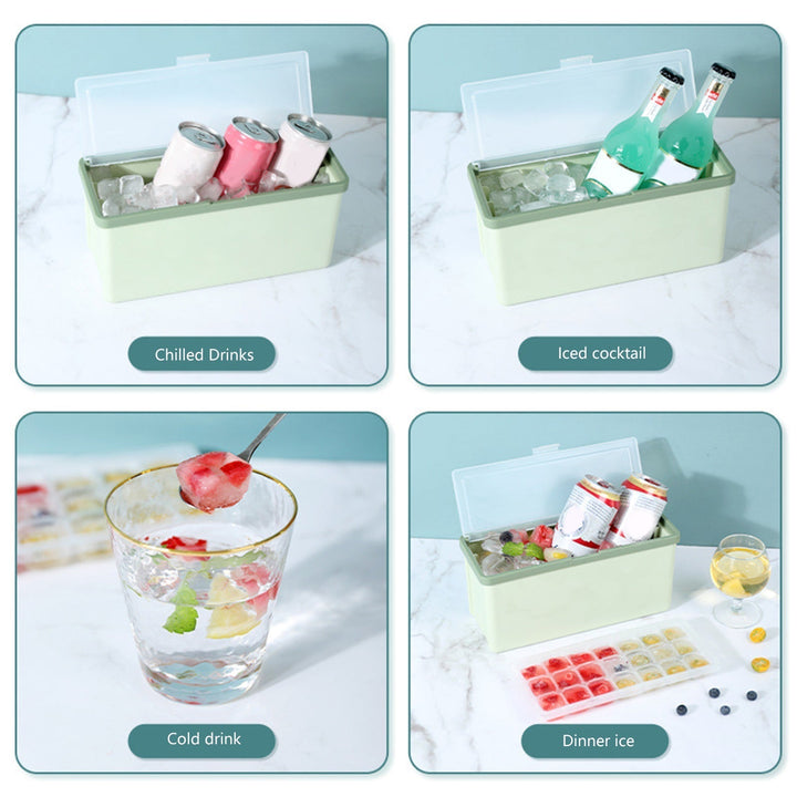 BowLift | Three-Layer Ice Cube Tray Box