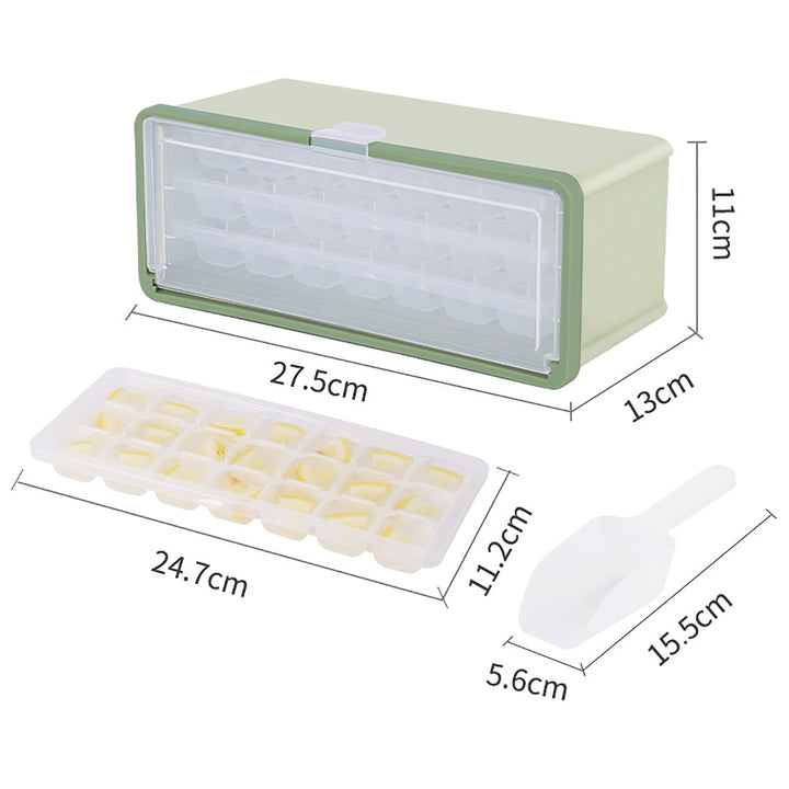 BowLift | Three-Layer Ice Cube Tray Box
