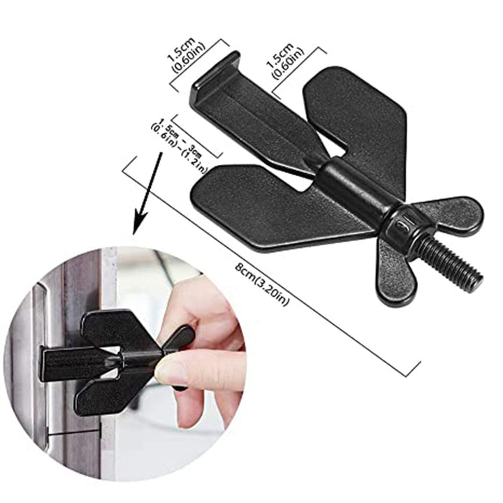 BowLift | Portable Travel Security Door Stopper Lock
