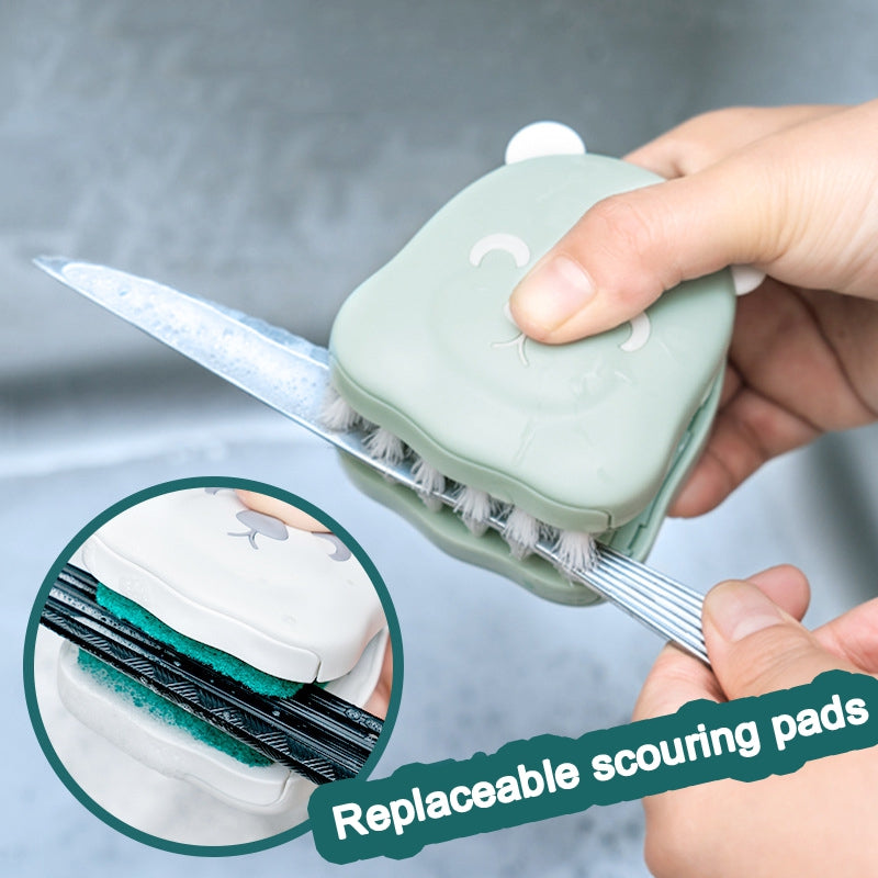 BowLift | Two-Sided Kitchen Knife Cleaning Brush