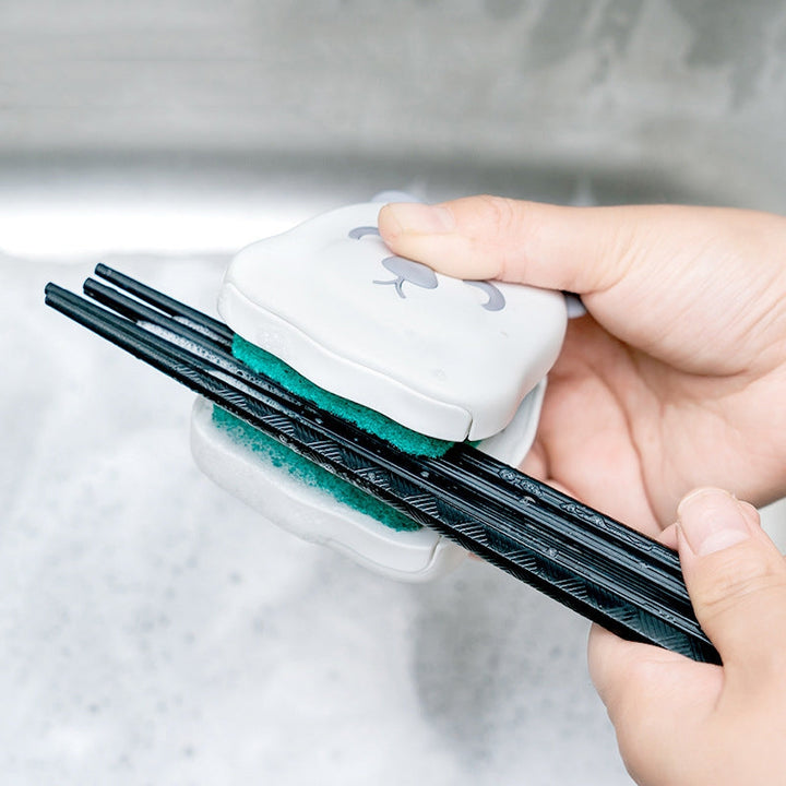 BowLift | Two-Sided Kitchen Knife Cleaning Brush
