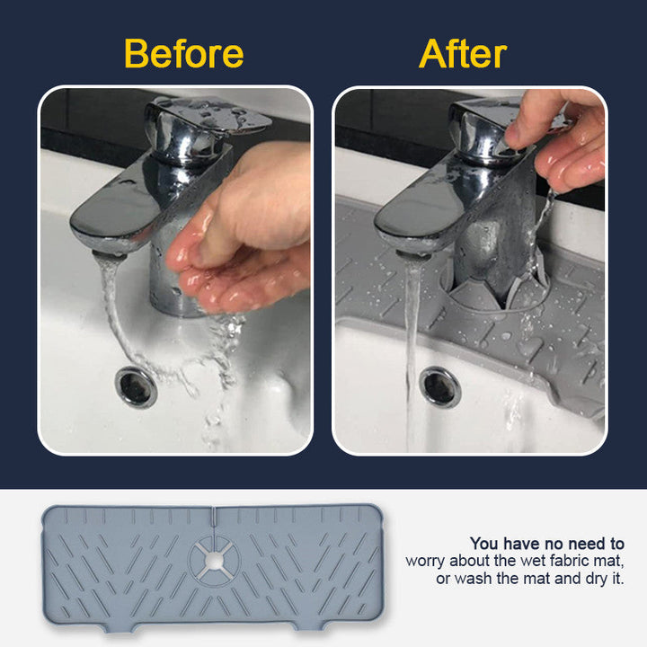 BowLift | Faucet Handle Drip Catcher Tray