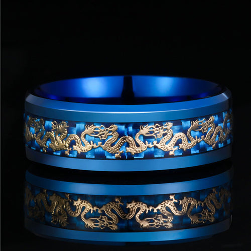 BowLift | Vintage China Dragon Ring for Men