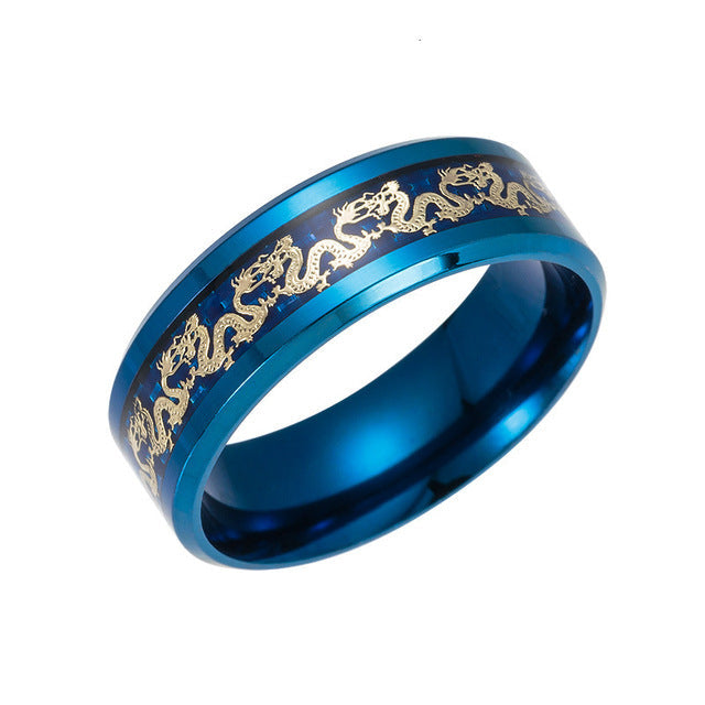 BowLift | Vintage China Dragon Ring for Men