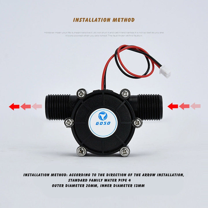BowLift | Micro-hydro Water Flow Power Generator