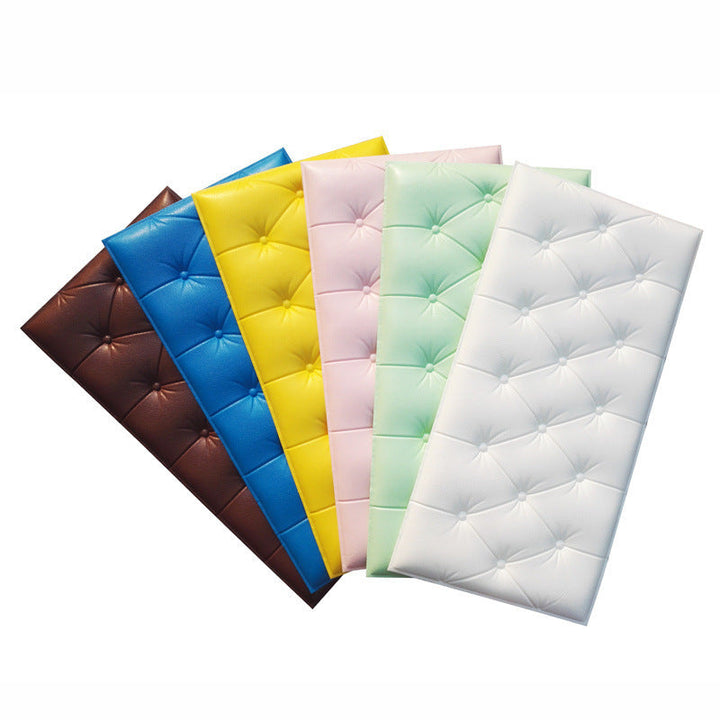 Self-Adhesive Soft Bed Headboard Self-Adhesive PVC