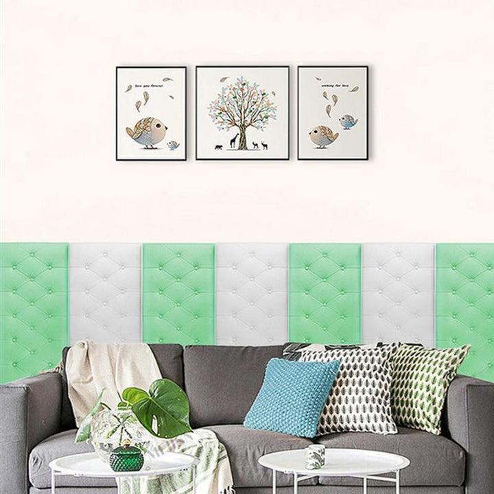Self-Adhesive Soft Bed Headboard Self-Adhesive PVC