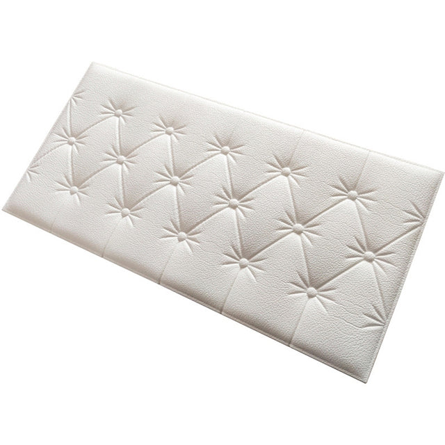 Self-Adhesive Soft Bed Headboard Self-Adhesive PVC