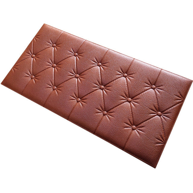 Self-Adhesive Soft Bed Headboard Self-Adhesive PVC