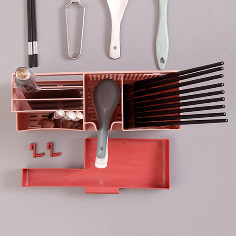 BowLift | Wall-Mounted Kitchen Cutlery Drainer Storage