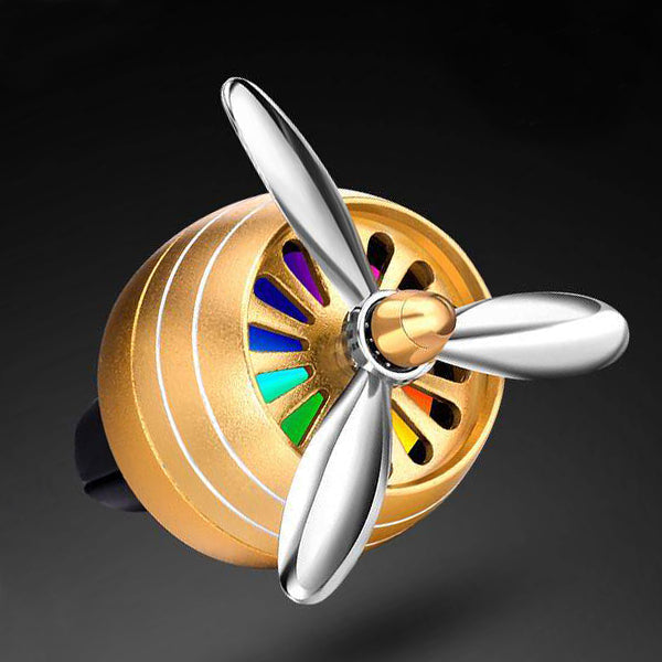 BowLift | LED Light Propeller Car Air Freshener