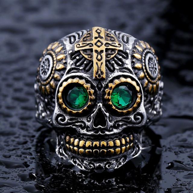 Sugar Skull Ring | Bowlift