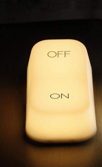 BowLift | Creative Vintage Switch Modeling LED Lamp