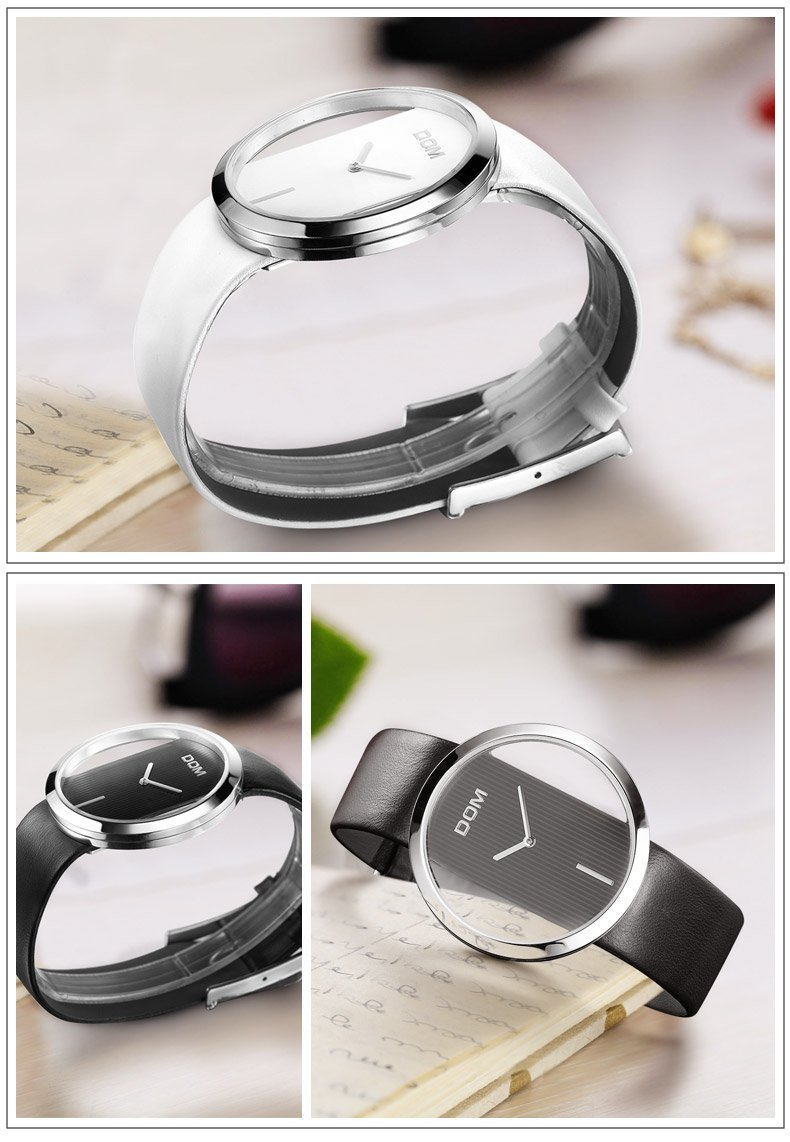 BowLift | Designer Hollow Transparent Watch