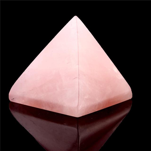Pyramid Chakra Healing Reiki Crystal | Bowlift
