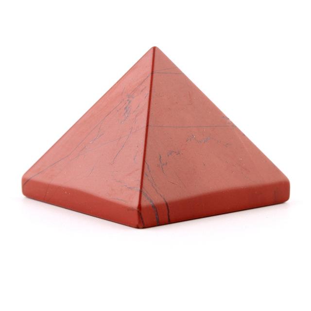Pyramid Chakra Healing Reiki Crystal | Bowlift