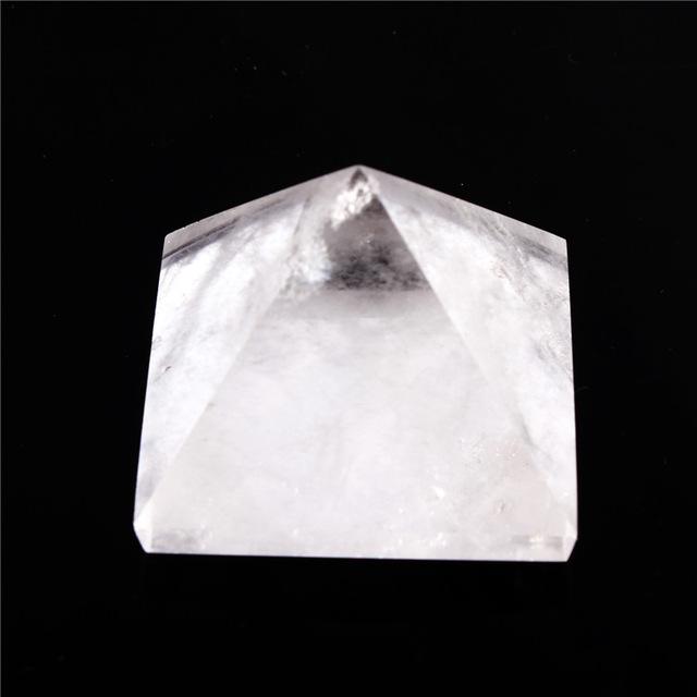 Pyramid Chakra Healing Reiki Crystal | Bowlift