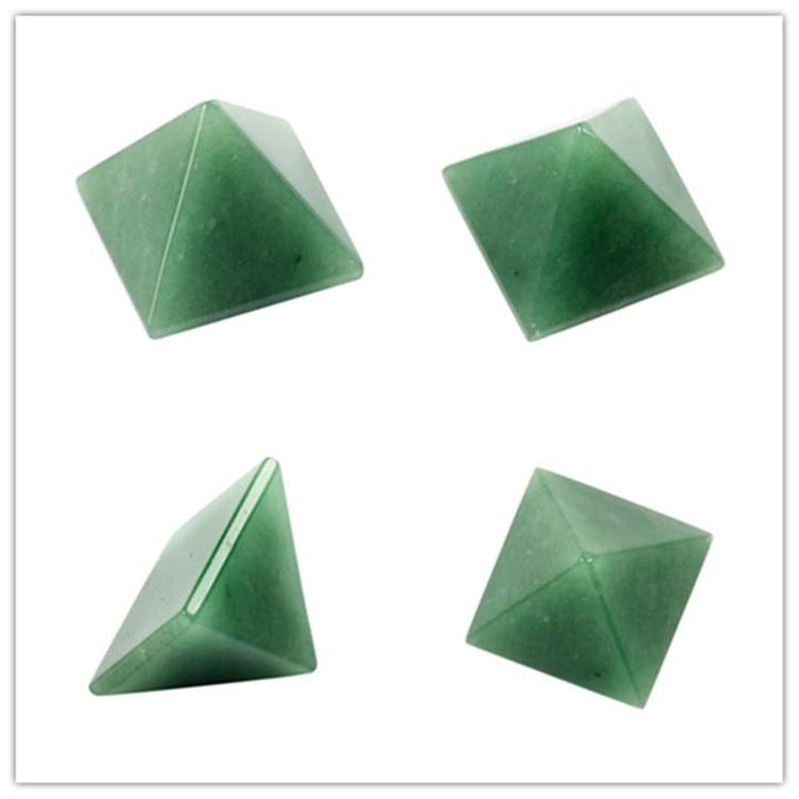 Pyramid Chakra Healing Reiki Crystal | Bowlift