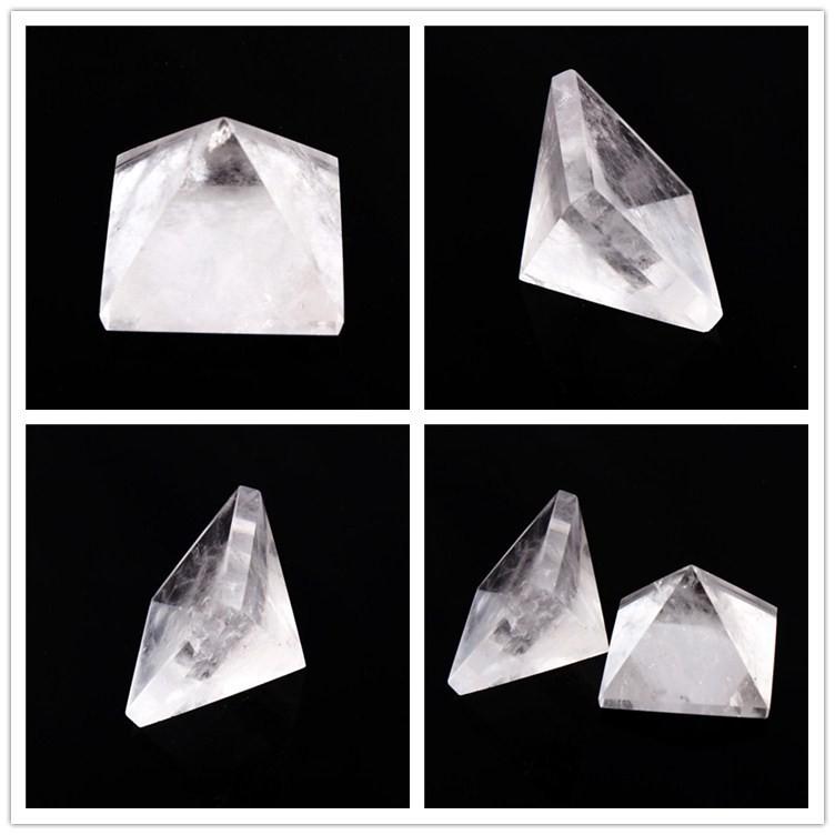 Pyramid Chakra Healing Reiki Crystal | Bowlift