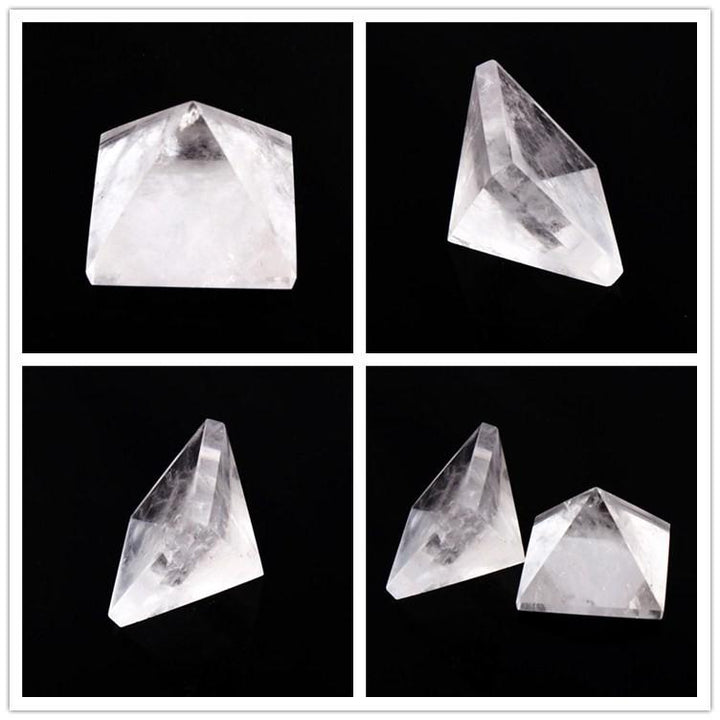 Pyramid Chakra Healing Reiki Crystal | Bowlift