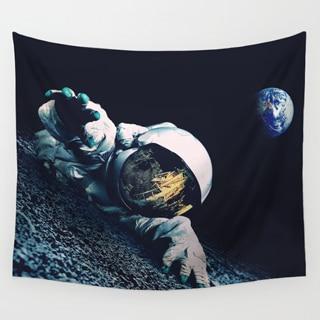 BowLift | Cartoon Pattern Tapestry Yoga Rug