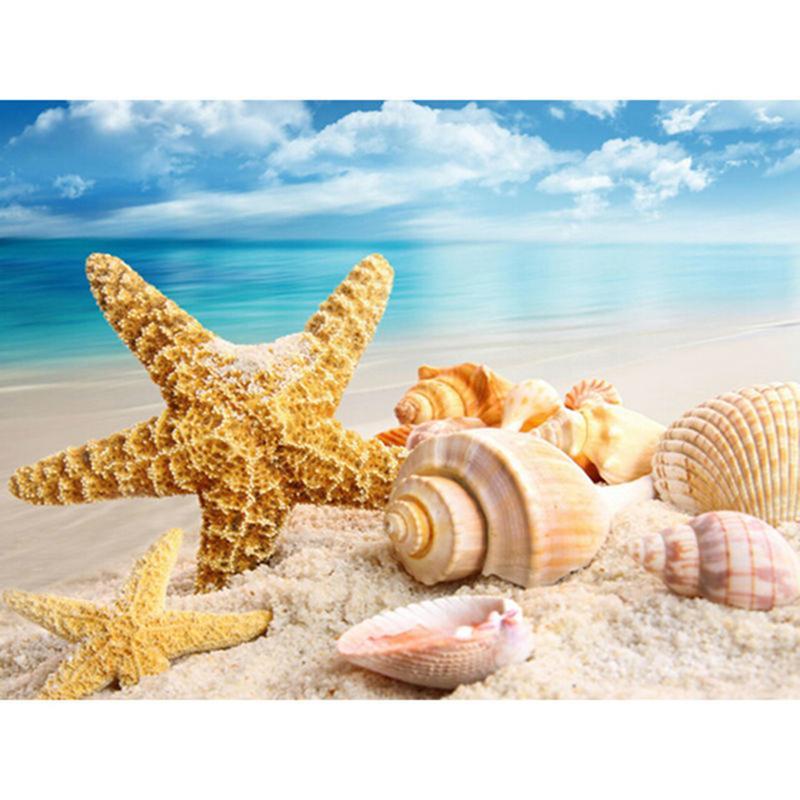 Seashells By The Shore - GemPaint Kit | Bowlift