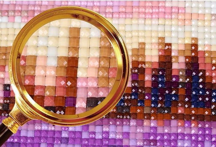 Seashells By The Shore - GemPaint Kit | Bowlift