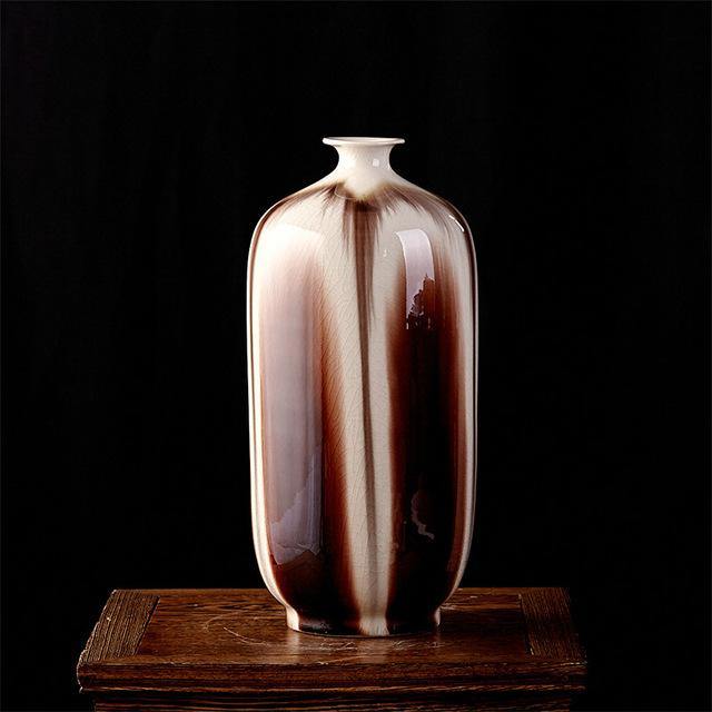 BowLift | Classical Ancient Jingdezhen Ice Crack Ceramic Glaze Vase