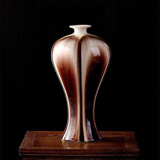 BowLift | Classical Ancient Jingdezhen Ice Crack Ceramic Glaze Vase