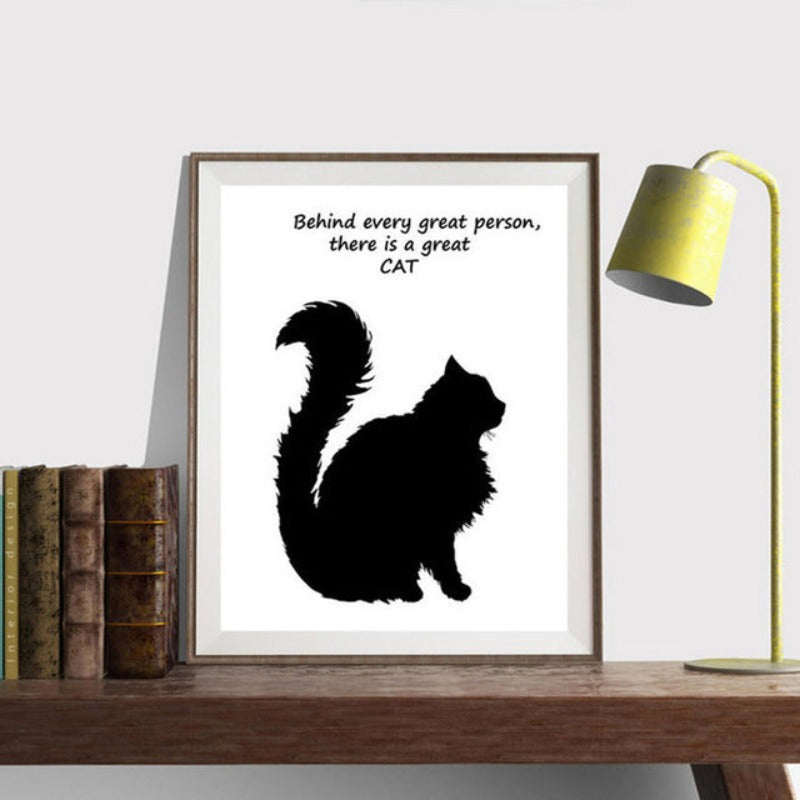 Modern Cartoon Animals - Canvas Wall Art Painting with Animal Designs