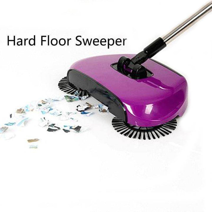 BowLift | Magic Broom Lightweight Spinning Sweeeper