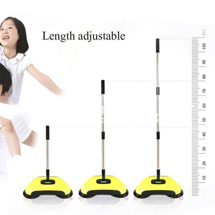 BowLift | Magic Broom Lightweight Spinning Sweeeper