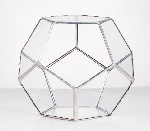 BowLift | Geometric Terrarium Glass Vase