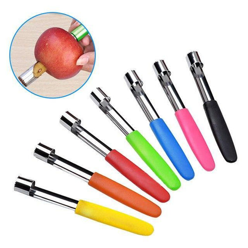BowLift | Stainless Steel Twist Fruit Core Seed Remover