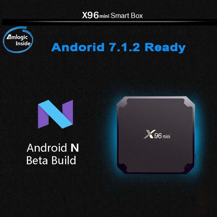 BowLift | X96 mini Tv Box Android TV 7.1