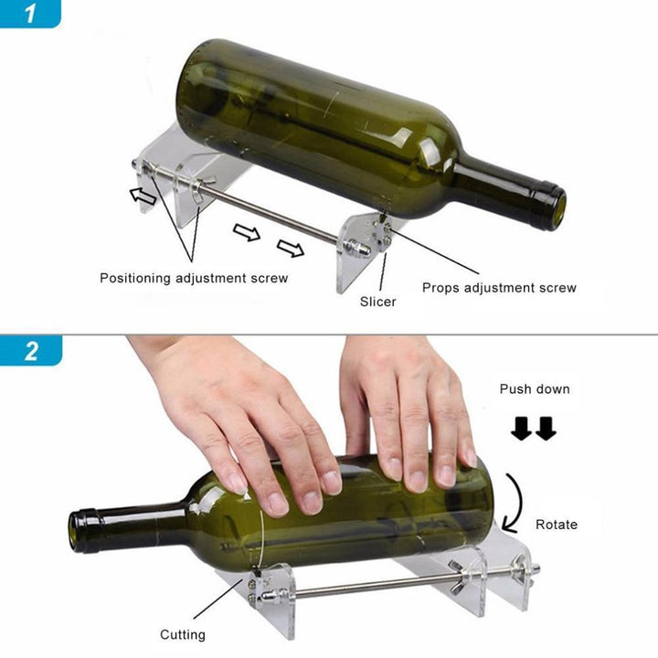 BowLift | Diy Glass Bottle Cutting Tool Professional Cutter