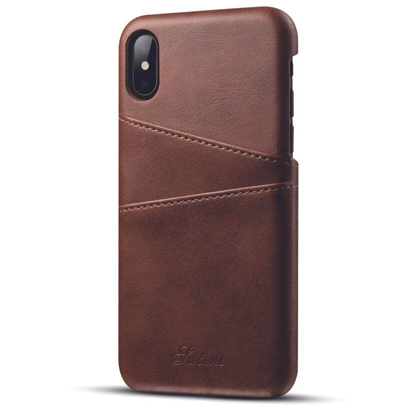 BowLift | Luxury Leather Wallet Case For Iphone X