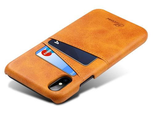 BowLift | Luxury Leather Wallet Case For Iphone X