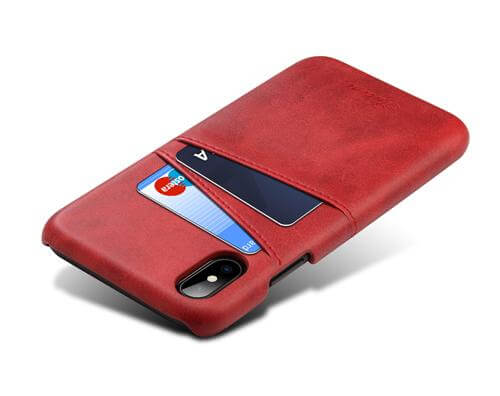 BowLift | Luxury Leather Wallet Case For Iphone X