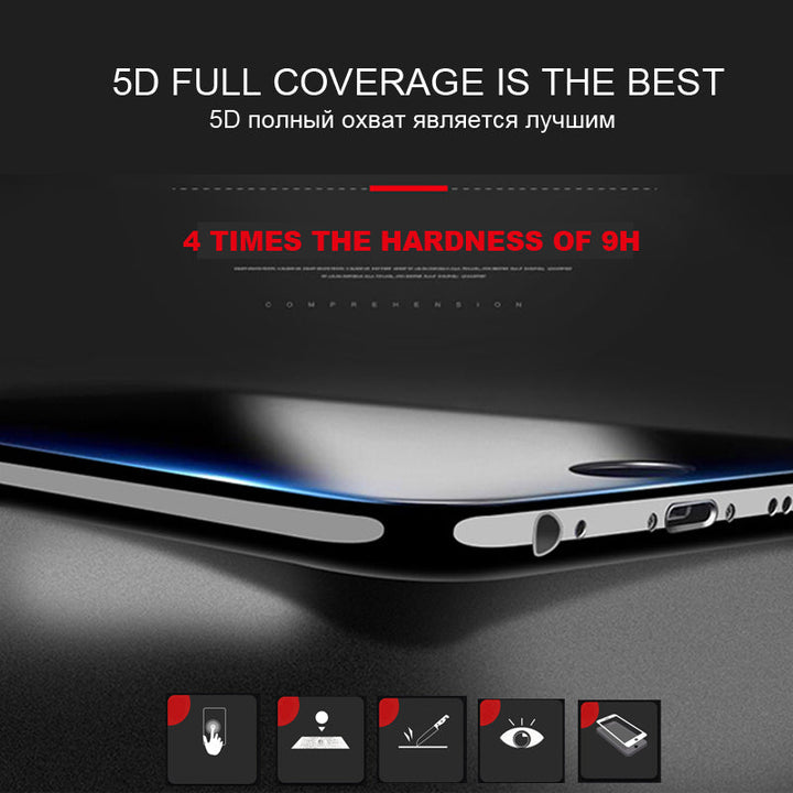 BowLift | 5D Tempered Glass for iphone Models