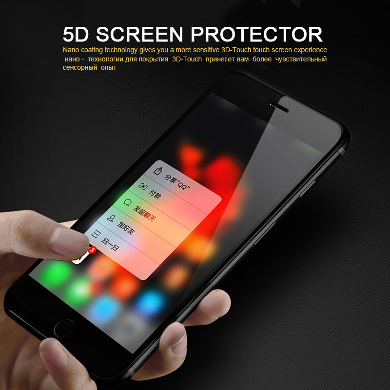 BowLift | 5D Tempered Glass for iphone Models