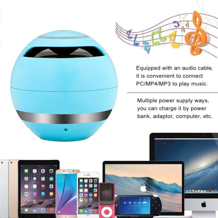 BowLift | Portable Wireless Bluetooth Speaker Ball