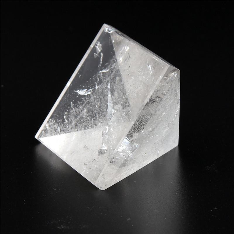 Pyramid Chakra Healing Reiki Crystal | Bowlift